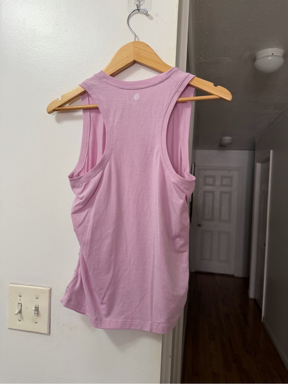 Athleta Light Pink Racerback Tank